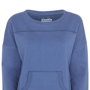 BLU WOMAN SWEATSHIRT DIADORA DIADORA - 2