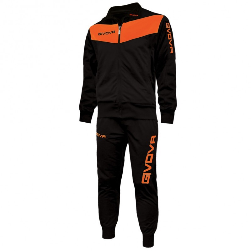 GIVOVA VISA BLACK/RED TRACKSUIT GIVOVA - 1