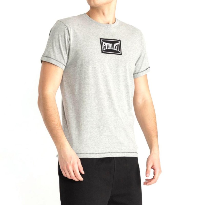 GRAY EVERLAST LIGHT T-SHIRT EVERLAST - 1