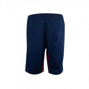 pantaloncini training bambino cagliari calcio navy/rosso MACRON - 3