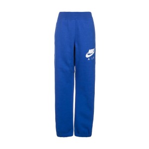 PANTALONE FELPATO BAMBINO BLU NIKE - 1