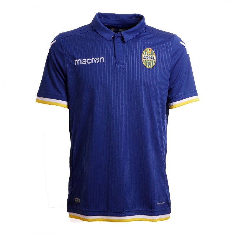 MAGLIA HOME HELLAS VERONA 2018/2019 MACRON - 1