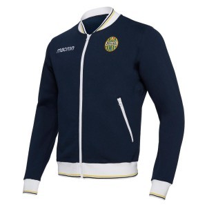 FELPA FULL ZIP NAVY HELLAS VERONA MACRON - 1