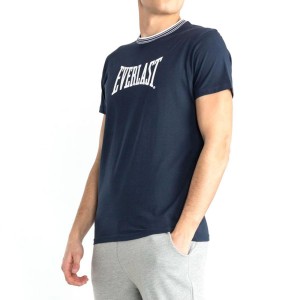 T-SHIRT LOGO NAVY EVERLAST EVERLAST - 2