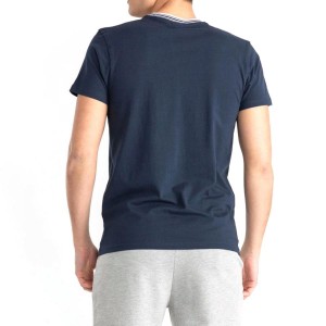 T-SHIRT LOGO NAVY EVERLAST EVERLAST - 3