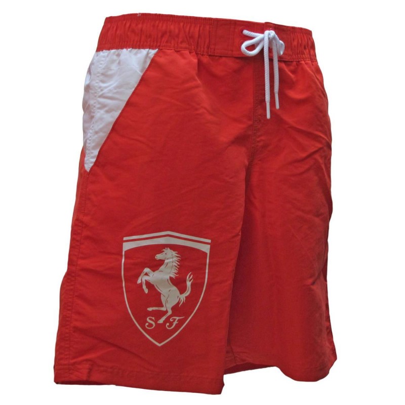 COSTUME ROSSO FERRARI PUMA - 1