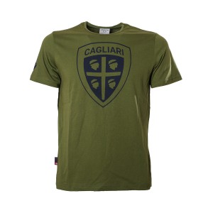 CAGLIARI INFANT T-SHIRT GOLD MACRON - 1