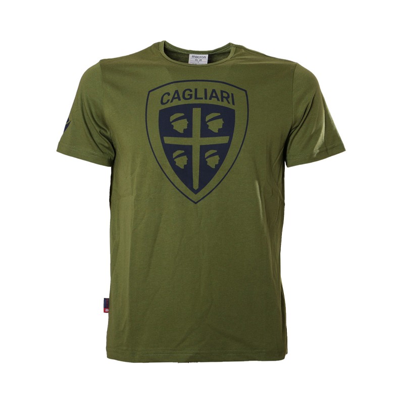 maglia verde cagliari bambino macron MACRON - 1
