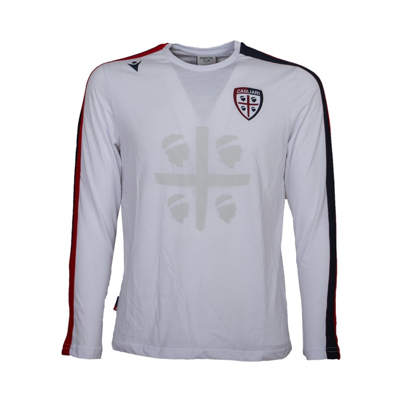 CAGLIARI INFANT T-SHIRT GOLD MACRON - 1