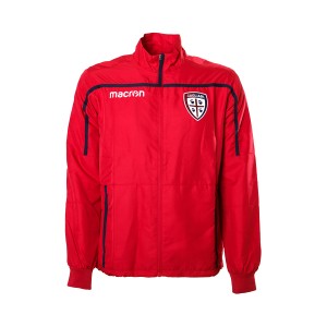 casacca rossa cagliari calcio macron MACRON - 1