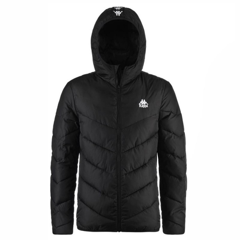 KAPPA SPORT BLACK JACKET Kappa - 1