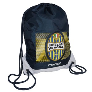 HELLAS VERONA BLUE GYMSACK MACRON - 1