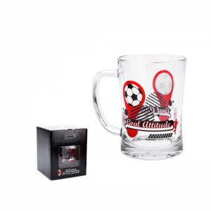 BOCCALE BIRRA AC MILAN NEMESI - 1