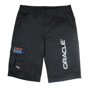 PANTALONCINI NERI TEAM ORACLE PUMA - 1