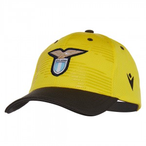 CAPPELLO LAZIO GIALLO 2019/2020 MACRON - 1