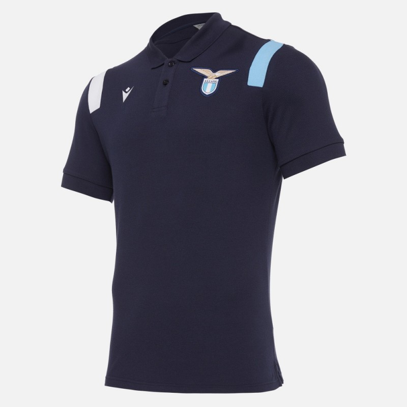 POLO LAZIO BLU 2020/2021 MACRON - 1