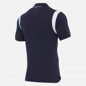 POLO LAZIO BLU 2020/2021 MACRON - 2