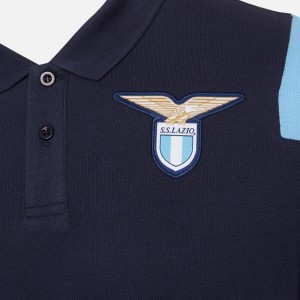 POLO LAZIO BLU 2020/2021 MACRON - 3