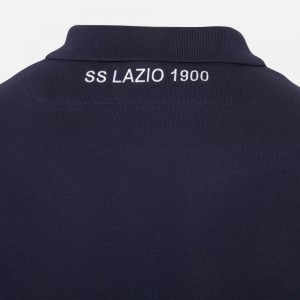 POLO LAZIO BLU 2020/2021 MACRON - 4