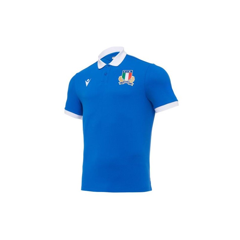 maglia replica rugby fir italia 2020/2021 MACRON - 1