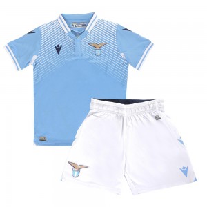 KIT LAZIO HOME BAMBINO 2020/2021 MACRON - 1
