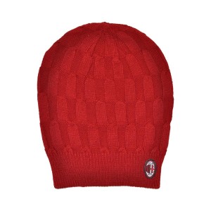 CAPPELLO ROSSO RASTA AC MILAN ENZO CASTELLANO - 1