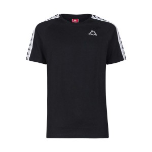 KAPPA BLACK/WHITE T-SHIRT Kappa - 1