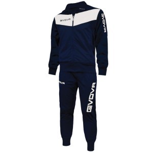 GIVOVA VISA BLUE AND WHITE TRACKSUIT GIVOVA - 1