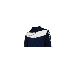 GIVOVA VISA BLUE AND WHITE TRACKSUIT GIVOVA - 2