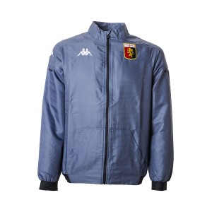 tuta genoa blu full zip 2020/2021 Kappa - 1