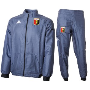 tuta genoa blu full zip 2020/2021 Kappa - 6