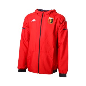 tuta pro genoa rosso/blu con cappuccio Kappa - 2