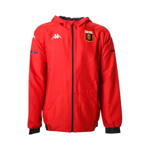 tuta pro genoa rosso/blu con cappuccio Kappa - 3