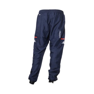 tuta pro genoa rosso/blu con cappuccio Kappa - 5