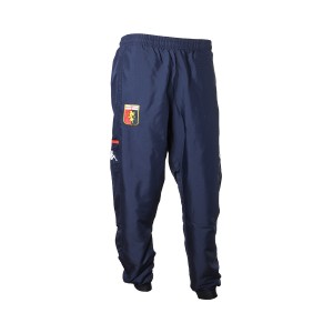 tuta pro genoa rosso/blu con cappuccio Kappa - 6
