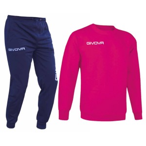 TRACKSUITS ONE FUCSIA/BLUE GIVOVA GIVOVA - 2