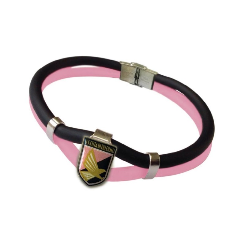 BRACCIALE PALERMO ROSA/NERO ISITEC - 1