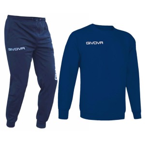 TRACKSUITS ONE BLUE/ROYAL GIVOVA GIVOVA - 2