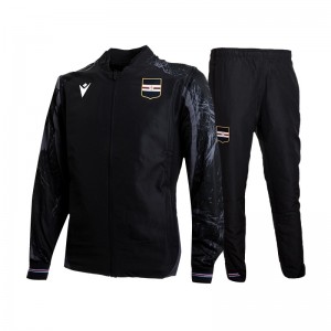 GIACCA A VENTO ROSSA/NAVY CAGLIARI MACRON - 1