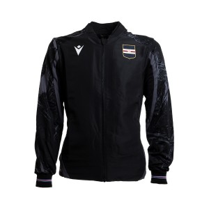 GIACCA A VENTO ROSSA/NAVY CAGLIARI MACRON - 2