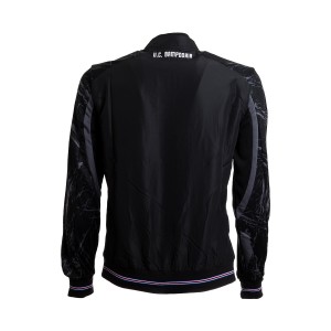 GIACCA A VENTO ROSSA/NAVY CAGLIARI MACRON - 3