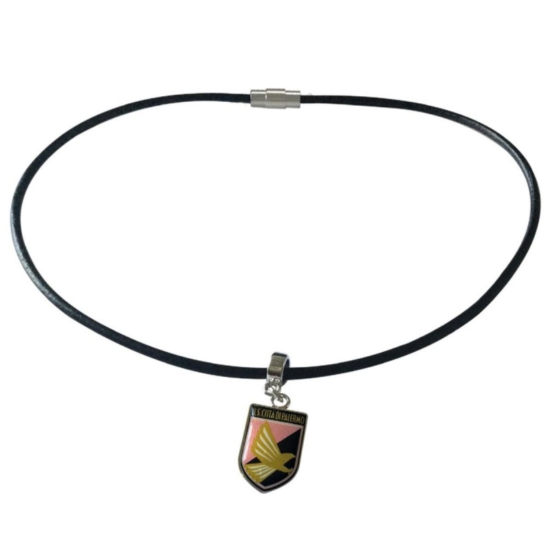 NECKLACE LEATHER PALERMO ISITEC - 1