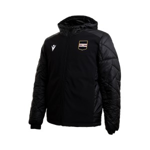 BOMBER SAMPDORIA NERO 2021/2022 MACRON - 2