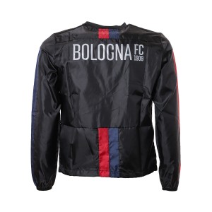  2019/2020 fc bologna black child windproof training jacket. MACRON - 2