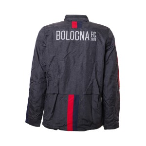 giacca training full zip bambino nera fc bologna 2019/2020 MACRON - 2