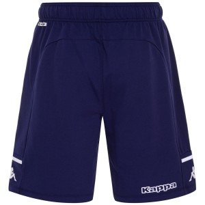 PANTALONCINI FIORENTINA ALLENAMENTO BLU BAMBINO Kappa - 2