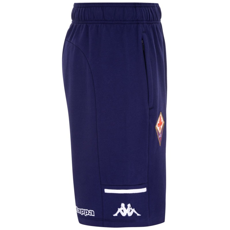 PANTALONCINI FIORENTINA ALLENAMENTO BLU BAMBINO