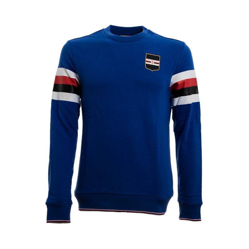 SAMPDORIA JR HOODED SWEATSHIRT 2020/2021 MACRON - 1