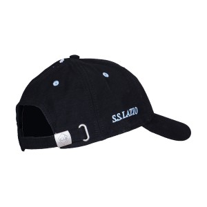 cappello ss lazio nero e celeste 2021/2022 MACRON - 2