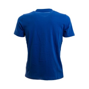 T-SHIRT SUPPORTER BLUE HELLAS VERONA MACRON - 3